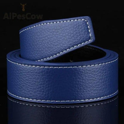 3.5mm Replacement Belt Genuine Leather LUXURY Mens Reversible Strap For H Buckle