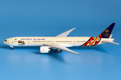 1:400 Phoenix Saudia BOEING 777-300ER Passenger Airplane Diecast Aircraft Model