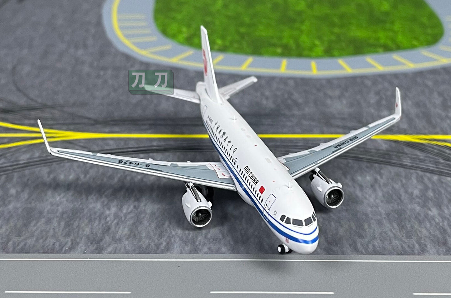 1:400 PandaModel AIR CHINA A319 B-6478 Passenger Airplane Diecast Model