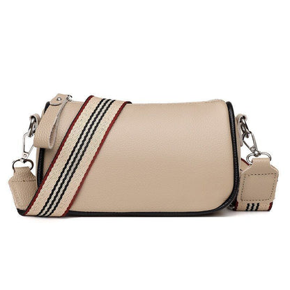 Casual Sling Handbag Soft Genuine Leather Tote Vintage Shoulder Messenger Bags