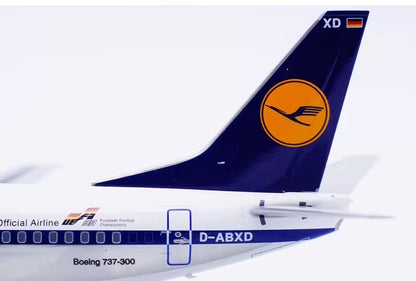 1:200 JC Wings Lufthansa Boeing 737-300 Passenger Airplane Diecast Model