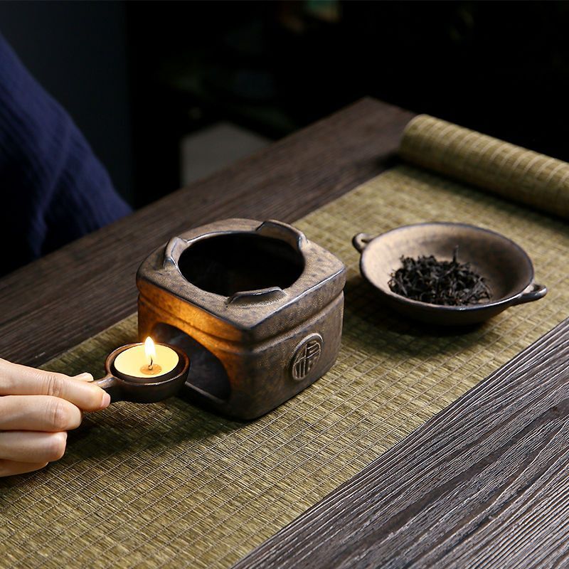 Ceramic Incense Burner Incense Burne Indoor CandleDrying Oven Tea Oven
