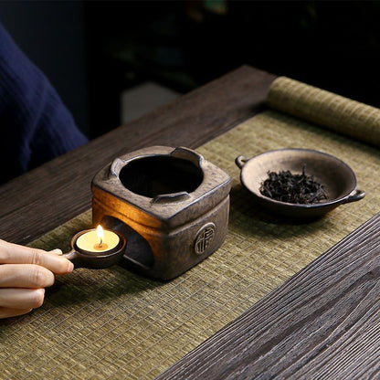 Ceramic Incense Burner Incense Burne Indoor CandleDrying Oven Tea Oven