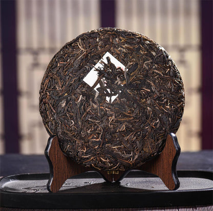 357g Yunnan Pu'er Raw Tea Cake Raw Tea Cake
