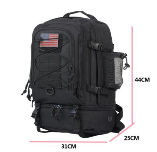 Man Military Pack Tactical Backpack Army Bag Outdoor Trekking Camping Backpacks
