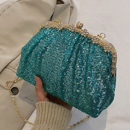 Women Crossbody Bags Wedding Evening Lady Chain Shoulder Bags Handbags