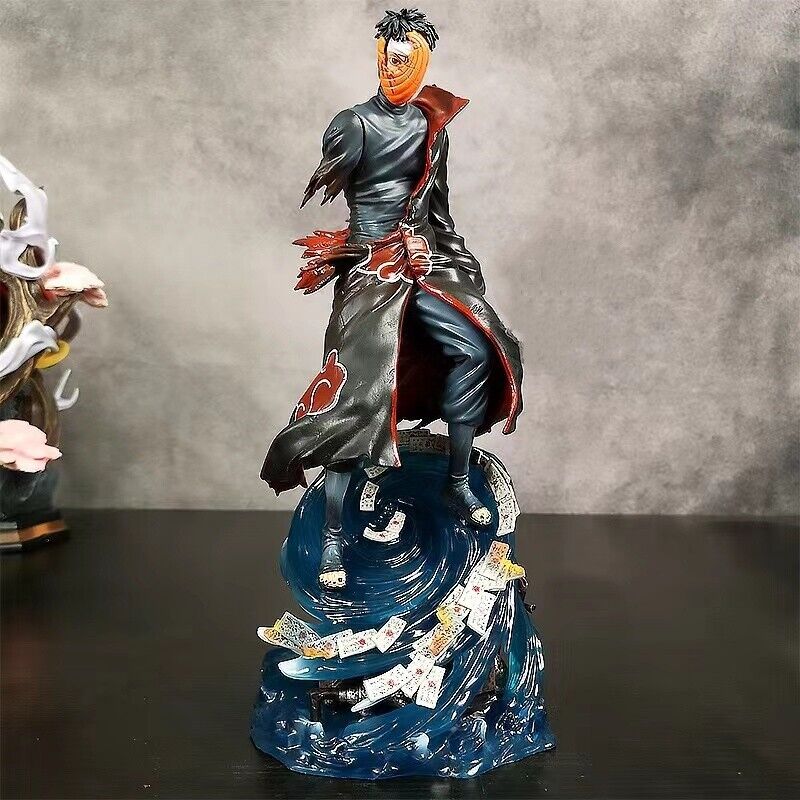 Anime Naruto Figure Itachi Obito Uchiha Action Figure PVC Collectible Model Toy