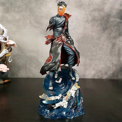 Anime Naruto Figure Itachi Obito Uchiha Action Figure PVC Collectible Model Toy