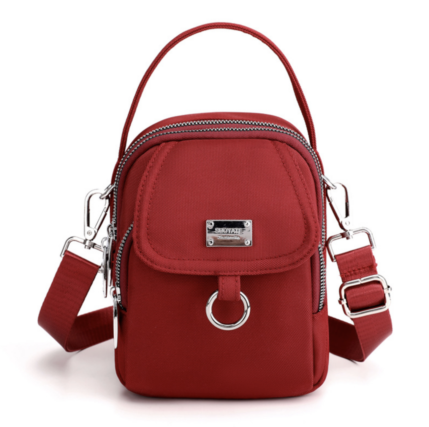 Women Mini Shoulder Handbag Messenger Girl Small Wallet CrossBody Phone Bag