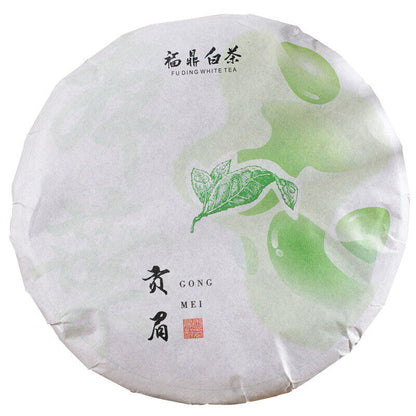 200g Fuding White Tea Cake Fragrance Gongmei Shoumei Panxi Old White Tea Cake