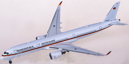 1:500 Herpa Luftwaffe AIRBUS A350-900 Passenger Airplane Diecast Aircraft Model