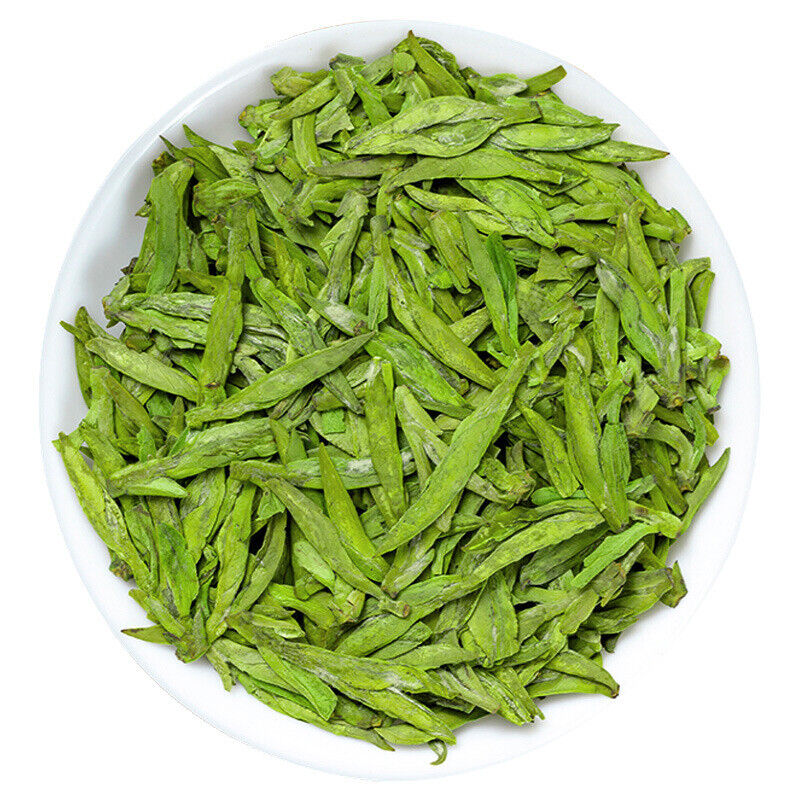 Well Long Jing Premium Quality 100g West Lake Spring Longjing Green Tea Dragon-