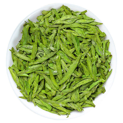 Well Long Jing Premium Quality 100g West Lake Spring Longjing Green Tea Dragon-
