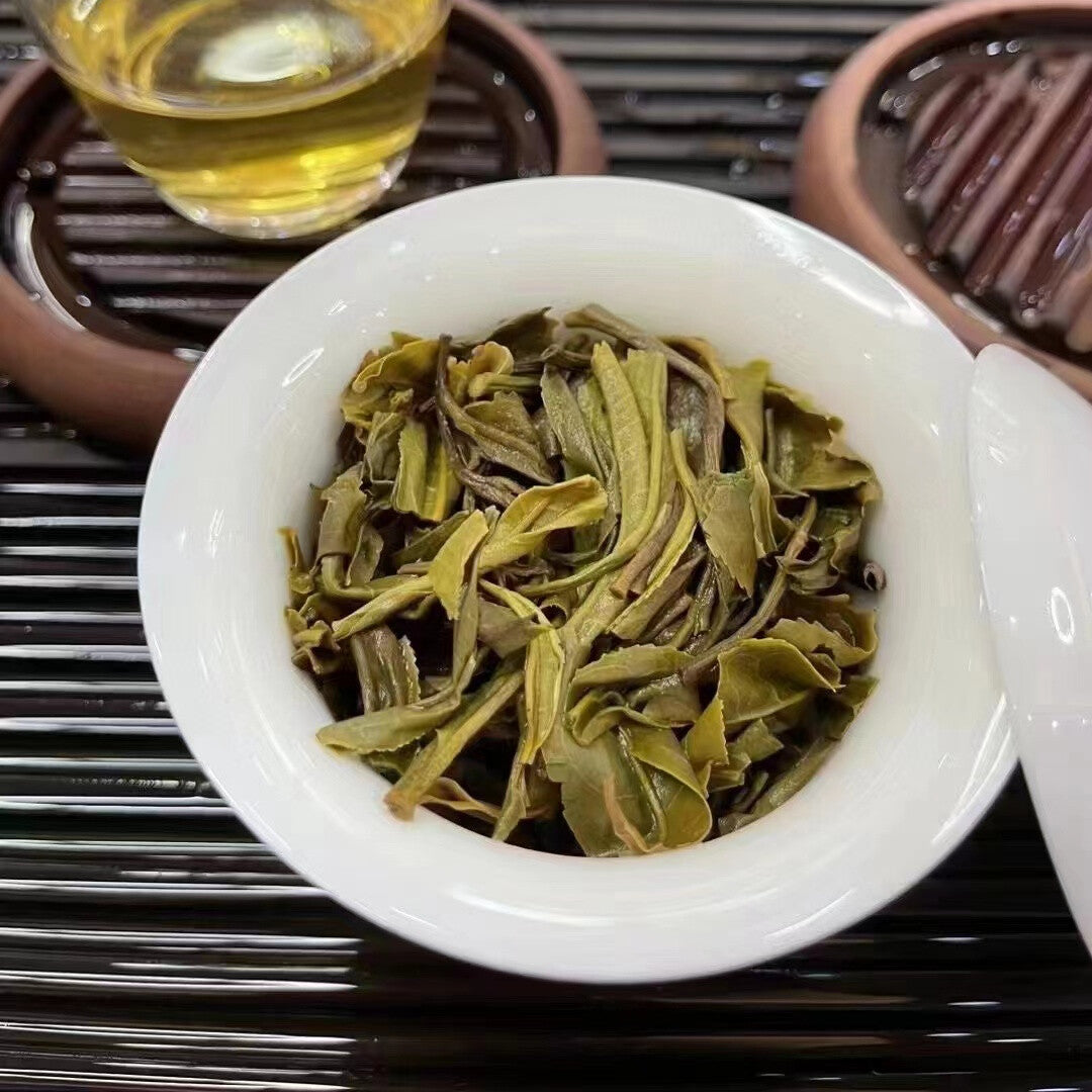 357g Yunnan Raw Puerh Tea Cake 2020 Dahusai Pu'er Raw Tea Cake Authentic Pu-erh