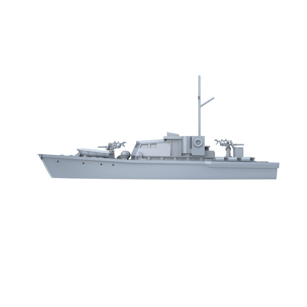 SSMODEL SSC72773-A 1/72 Military Model UK HDML ML 1383 Water Line