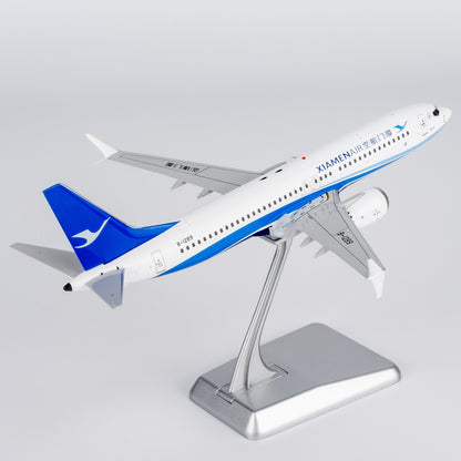 1:200 XiamenAir CCP XiamenAir B737 MAX 8 Passenger Airplane Diecast Plane Model