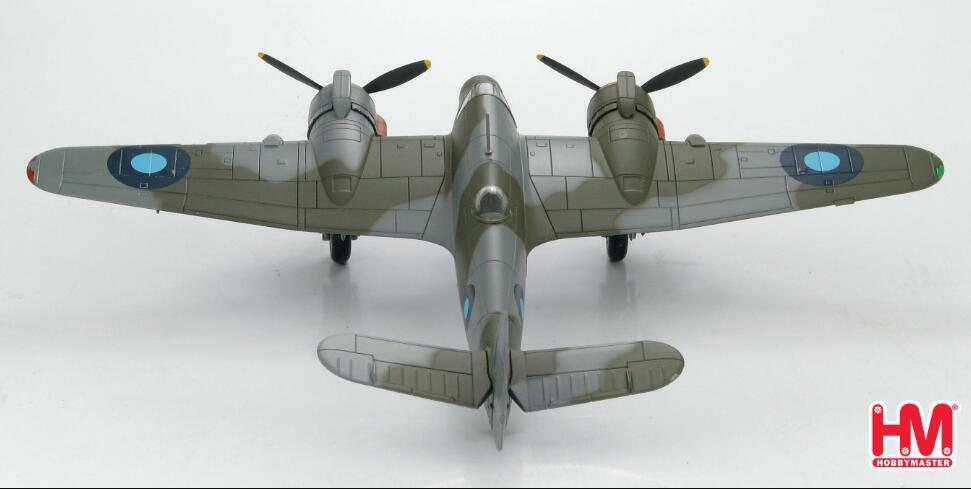 HM Bristol Beaufighter Mk.VIF ND220 No.176 Sqn 1/72 diecast plane model aircraft