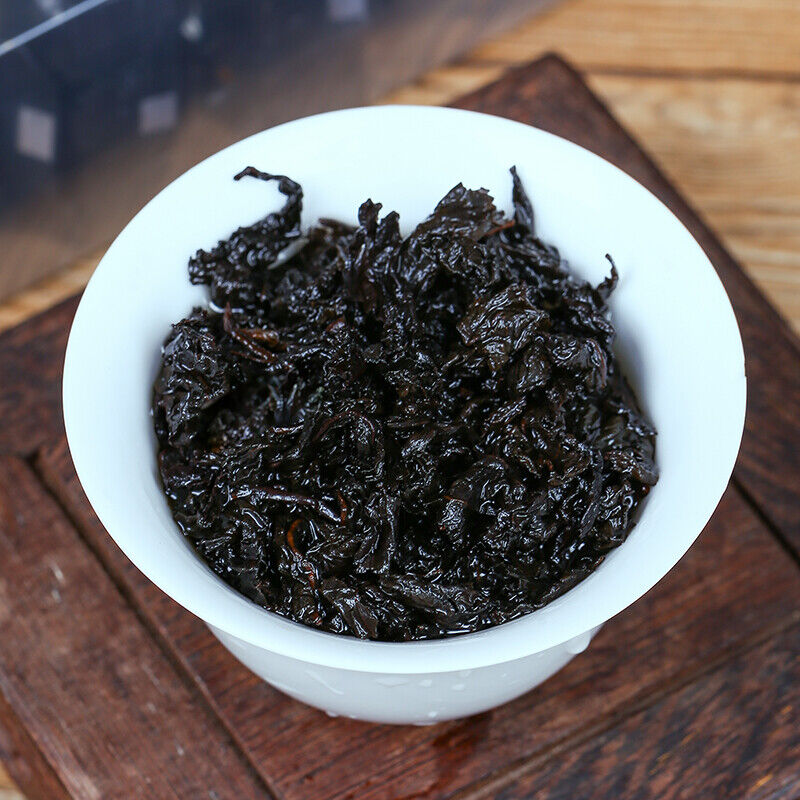 Oil Cut Fast Weight Loss Black Oolong Tea Baked Fat Burn Slimming Fit Diet 250g