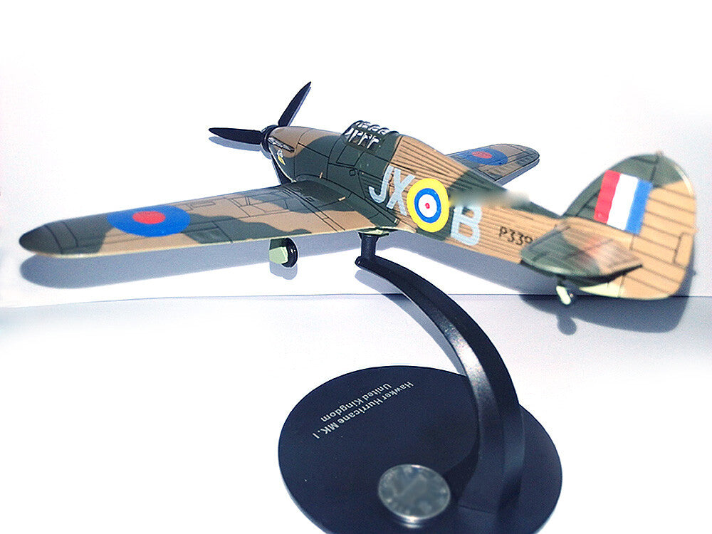 Hawker Hurricane MK.I United Kingdom 1/72 diecast plane model aircraft IXO