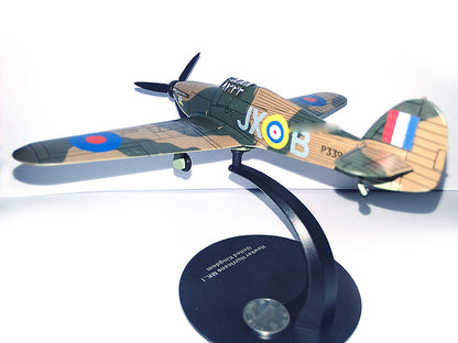 Hawker Hurricane MK.I United Kingdom 1/72 diecast plane model aircraft IXO
