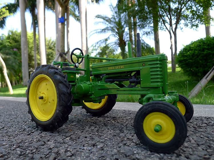 1:16 21CM ERTL JOHN DEERE Model BW Stardard Tractor Farm Machinery Diecast Model