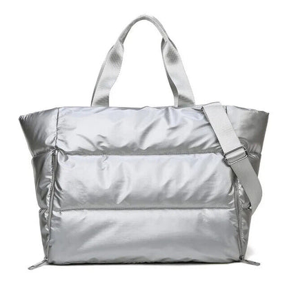 Winter Woman Handbag Shopper Bag Female Padded Bags Women's Shoulder Bags Bag