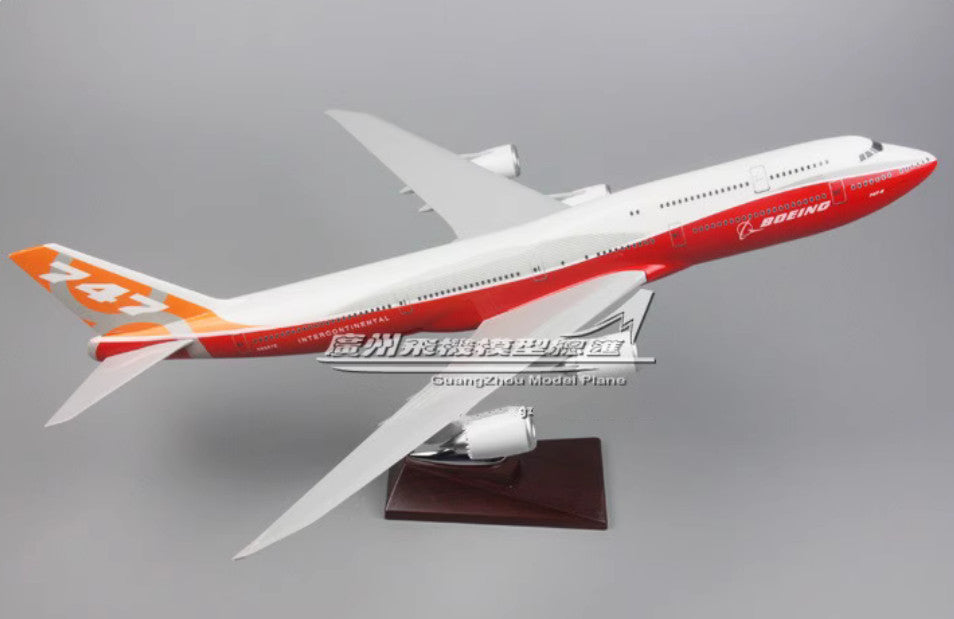 47CM UPS BOEING 747-8 N6067E Passenger Aeroplane Resin Plane Aircrarft Model