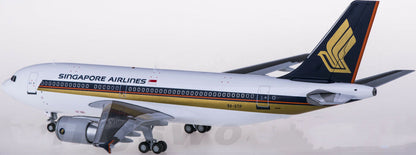 1:200 JC Wings SINGAPORE AIRLINES AIRBUS A310-300 Passenger Plane Diecast Model