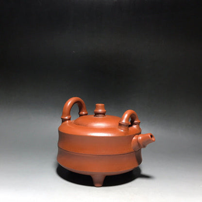 Chinese Yixing Zisha Clay Handmade Exquisite Teapot（竹韵 底款：韩美林）