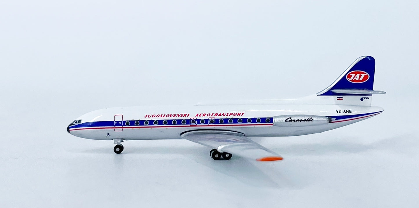 1:500 InFlight JAT Sud SE-210 Passenger Plane Airplane Diecast Aircraft Model