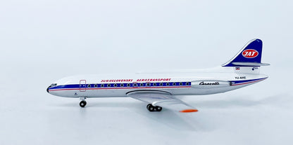1:500 InFlight JAT Sud SE-210 Passenger Plane Airplane Diecast Aircraft Model