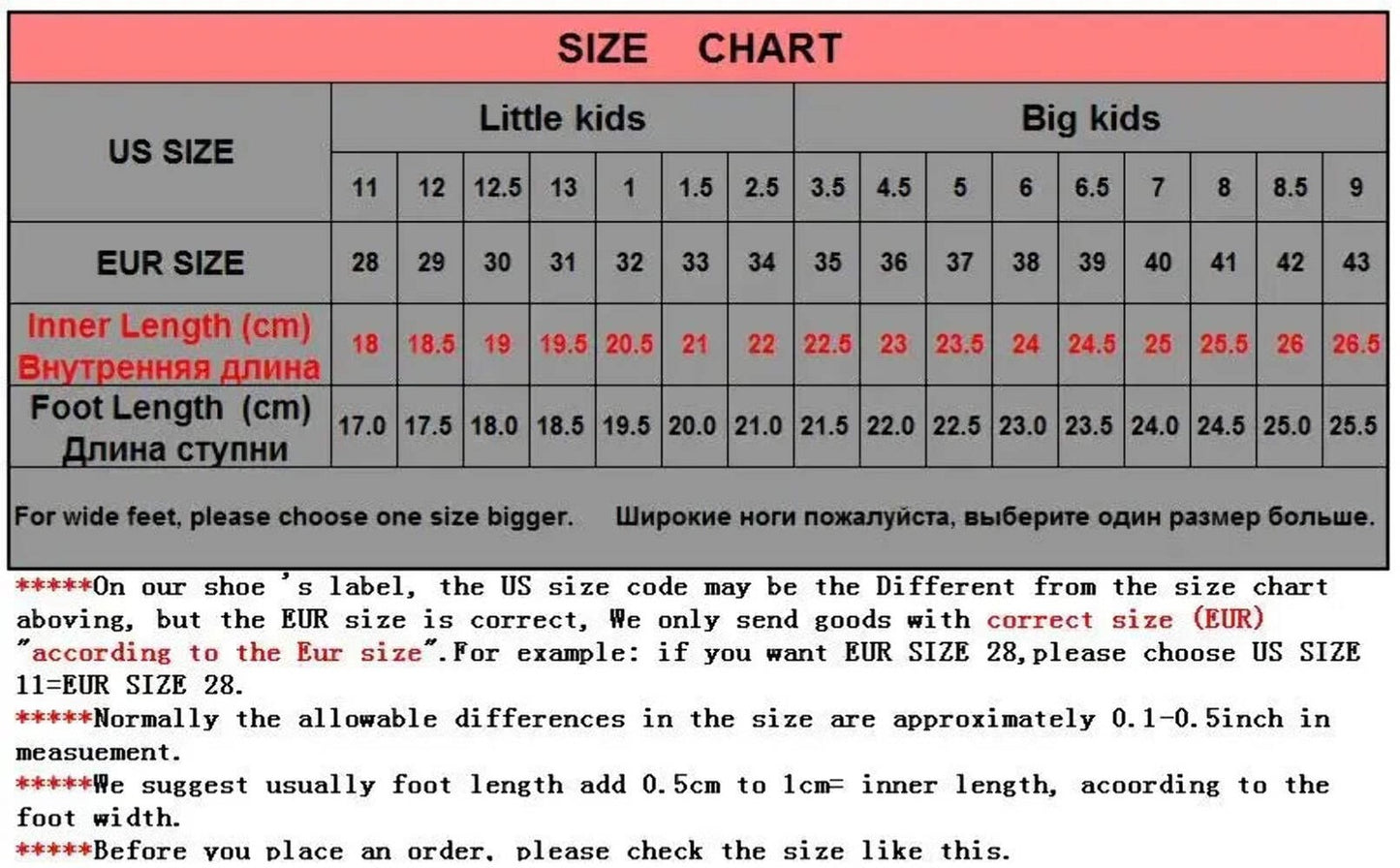 Kids Four-Wheel Roller Shoes PU Leather Sneakers