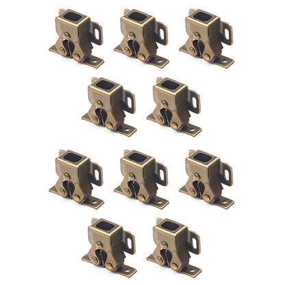 10 Pcs Roller Catch Lock Durable For Dressers/Doors/Cabinets Accessories yq