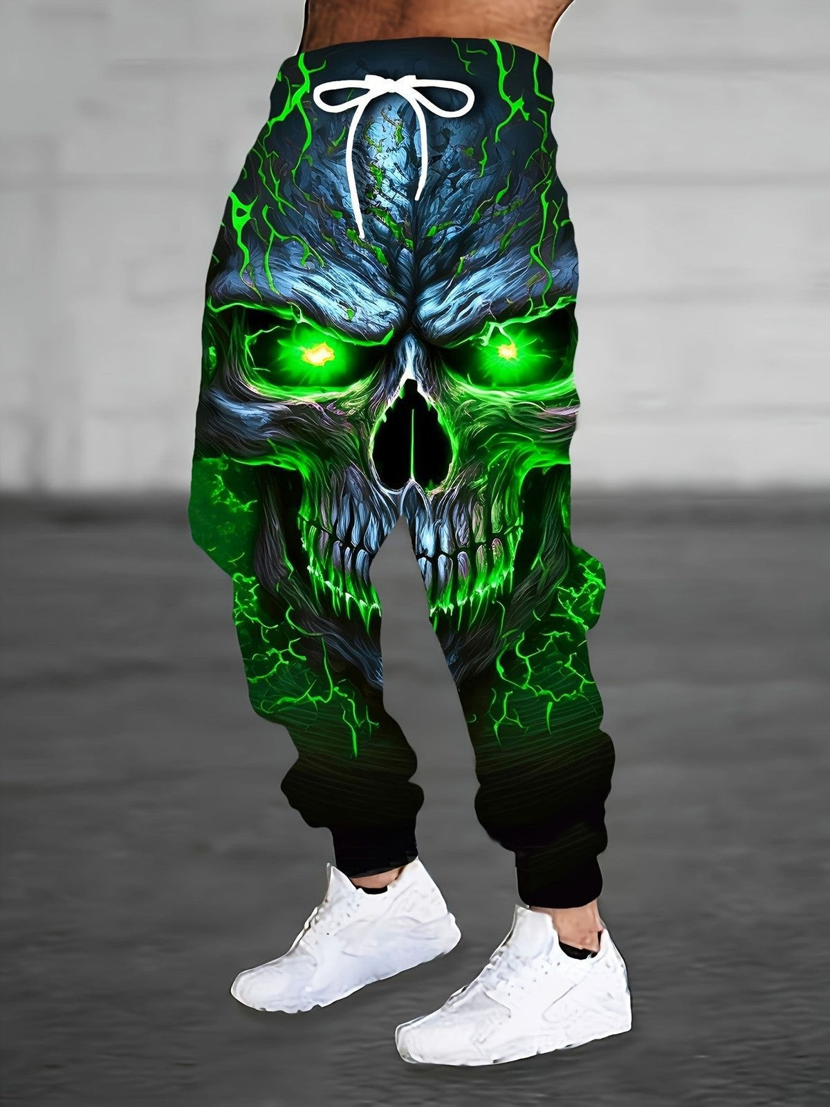 Autumn New Men's Casual Pants, Sweatpants 3D Digital Printing trend
