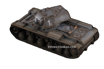 1/72 German KV1 Heavy Tank Model Defense Force Grey