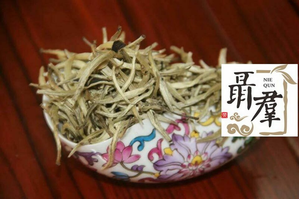 China yunnan White tea Ancient tree Gu Shu Bai Hao 100g