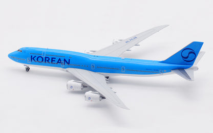 1:400 HX Models KOREAN AIR BOEING 747-8 Passenger Plane Diecast Aircraft Model
