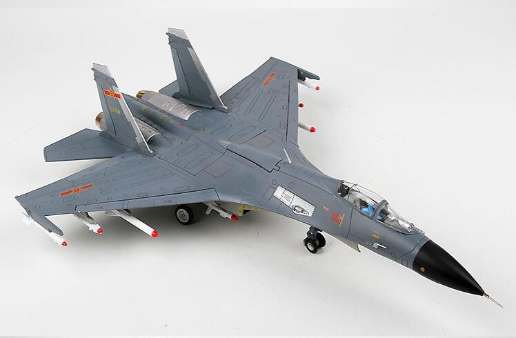 TEERBO J11B J-11B Fighter Special order 1/48 diecast plane model aircraft