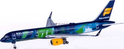 for Herpa for Icelandair for Boeing 757-200 TF-FIU 1:400 plane Pre-built Model
