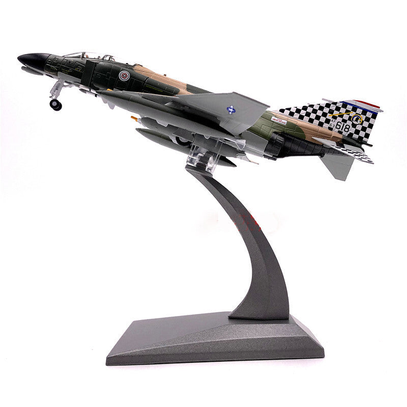 U.S.A F-4C Phantom 1/100 diecast plane model aircraft