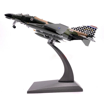 U.S.A F-4C Phantom 1/100 diecast plane model aircraft