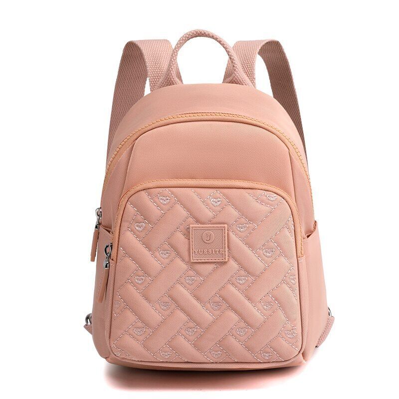 Backpack Fashion Waterproof Nylon Small Backpack High Quality Cute Small Bag 1PC