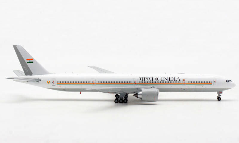1:400 JC Wings INDIA BOEING 777-300ER Passenger Airplane Diecast Aircraft Model