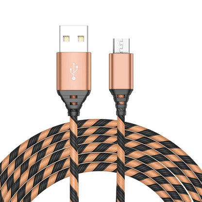 4x Micro USB Charging Cable 3/6/10ft Data Charge Cord For LG Power 2/3 X Charge