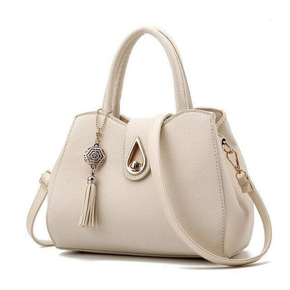 Temperament Handbags Large Capasity Leather Bags for Female Shoulder Bags Simple