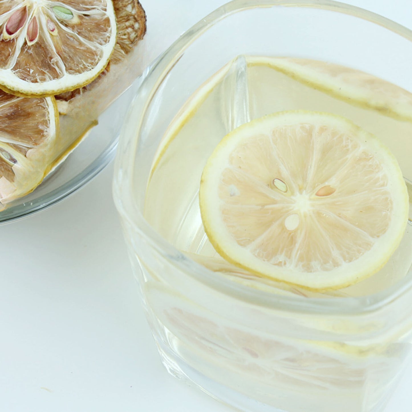 Dried Lemon Slices Citrus Natural Dried Fruit Wheels Chinese Herbal Tea