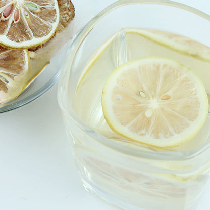 Dried Lemon Slices Citrus Natural Dried Fruit Wheels Chinese Herbal Tea
