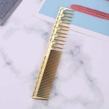 Women Hair Brush Plastic Wide Tooth Styling Combs Men Hairdressing Salon Toolkit