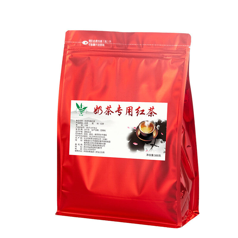 Milk tea special black tea roasted red tea 500g