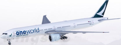 1:400 JC Wings CATHAY PACIFIC One World BOEING 777-300ER Airplane Diecast Model